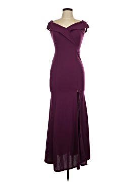 Blue S Cocktail Dress (view 1)