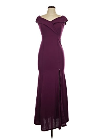 Blue S Cocktail Dress (view 1)