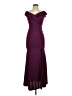 Blue S Burgundy Cocktail Dress Size M - photo 1
