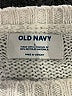 Old Navy Silver Pullover Sweater Size L - photo 7