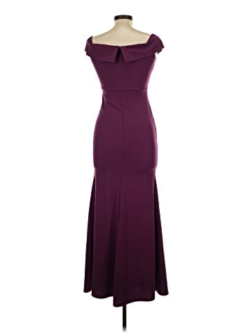 Blue S Cocktail Dress (view 2)