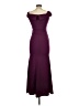 Blue S Burgundy Cocktail Dress Size M - photo 2