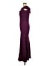 Blue S Burgundy Cocktail Dress Size M - photo 5