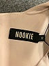 Nookie Solid Tan Cocktail Dress Size XS - photo 4