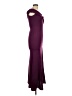 Blue S Burgundy Cocktail Dress Size M - photo 4