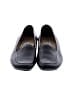 Calico 100% Leather Black Flats Size 7 - photo 2