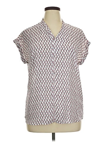 Pleione Short Sleeve Blouse (view 1)