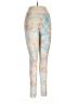Bobbie Brooks Print Blue Leggings Size M - photo 1