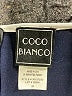 Coco Bianco Blue Long Sleeve Blouse Size M - photo 7