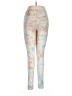 Bobbie Brooks Print Blue Leggings Size M - photo 2