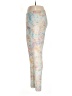 Bobbie Brooks Print Blue Leggings Size M - photo 5