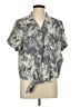Royal Robbins Tropical Gray Short Sleeve Blouse Size L - photo 1