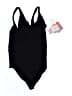 Yitty Solid Black Bodysuit Size XL - photo 1