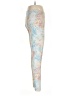 Bobbie Brooks Print Blue Leggings Size M - photo 4