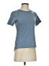 Adidas 100% Polyester Blue Active T-Shirt Size XS - photo 1