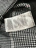 BCBGMAXAZRIA Plaid Gray Dress Pants Size L - photo 5