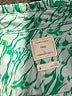 Gap Print Green Long Sleeve Blouse Size M - photo 7