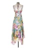 Taylor 100% Polyester Floral Purple Cocktail Dress Size 2 - photo 2