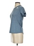 Adidas 100% Polyester Blue Active T-Shirt Size XS - photo 5