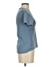 Adidas 100% Polyester Blue Active T-Shirt Size XS - photo 4