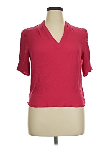 Joie Short Sleeve Blouse (view 1)