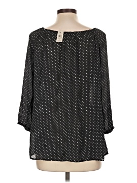 Ann Taylor 3/4 Sleeve Blouse (view 2)