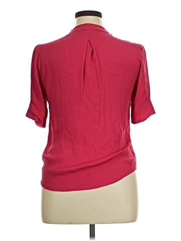 Joie Short Sleeve Blouse (view 2)