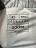 Adidas 100% Polyester Stripes Green Athletic Shorts Size XS - photo 3