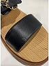 Chanel Black Sandals Size EU 39 - photo 3