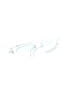 Unbranded White Blue Sunglasses One size - photo 1