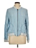 Lou & Grey 100% Lyocell Blue Jacket Size L - photo 1