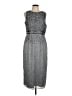 Mac Duggal Tweed Gray Cocktail Dress Size 10 - photo 1