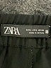 Zara Solid Black Casual Pants Size L - photo 7