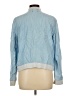 Lou & Grey 100% Lyocell Blue Jacket Size L - photo 2