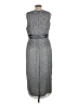 Mac Duggal Tweed Gray Cocktail Dress Size 10 - photo 2