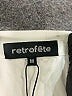 retrofête 100% Polyester White Formal Skirt Size M - photo 4