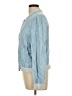 Lou & Grey 100% Lyocell Blue Jacket Size L - photo 5