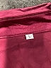 Unbranded Burgundy Long Sleeve Blouse Size L - photo 7