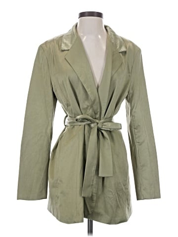 Shein Trenchcoat (view 1)