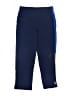 Lands' End Color Block Blue Track Pants Size 10 - 12 Husky - photo 1