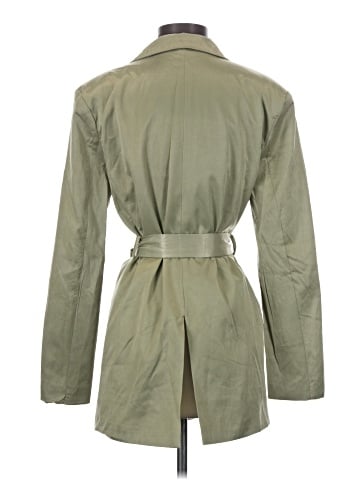 Shein Trenchcoat (view 2)