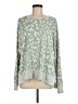 Discount Divas Animal Print Green Pullover Sweater Size M - photo 1