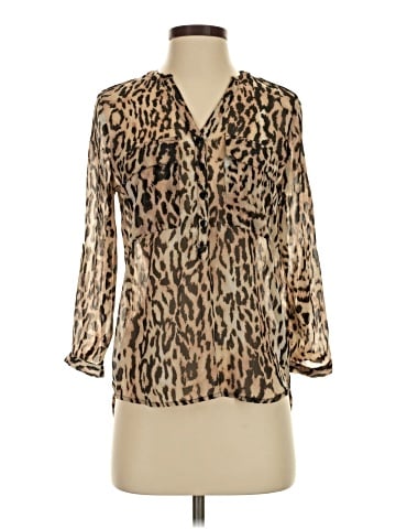 Bongo 3/4 Sleeve Blouse (view 1)