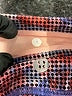 Lululemon Athletica Paisley Blue Leggings Size 4 - photo 7