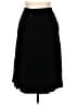 Unbranded Solid Black Formal Skirt Size 12 - photo 2