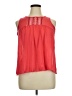 Faded Glory Red Sleeveless Blouse Size 12 - 14 - photo 1
