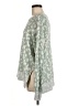 Discount Divas Animal Print Green Pullover Sweater Size M - photo 5