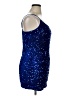 Unbranded Stars Blue Cocktail Dress Size XL - photo 4