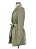 Shein 100% Polyester Green Trenchcoat Size S - photo 5