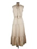 Sam Edelman 100% Polyester Tan Casual Dress Size 12 - photo 2